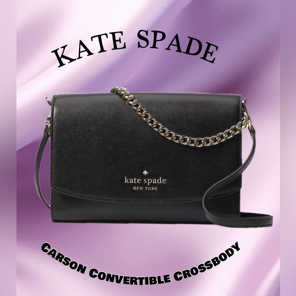 NWT KATE SPADE CARSON CONVERTIBLE CROSSBODY.